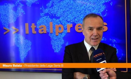 Balata (Serie B) "Italpress sa raccontare come pochi realt&agrave; sportiva"