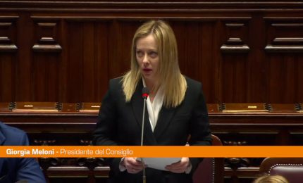 Meloni "Serve pi&ugrave; Italia nell'Unione Europea"