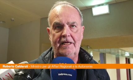 Autonomia, Calderoli "Primi trasferimenti di funzione da gennaio 2024"