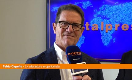 Capello "Italpress sar&agrave; occhio vigile, semaforo per tante situazioni"