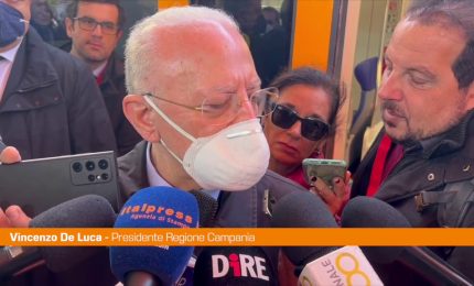 Qatargate, De Luca "Pd per 15 anni in mano a dirigenti miserabili"