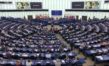 Metsola "L'Ucraina difende valori che fondano l'Unione Europea"