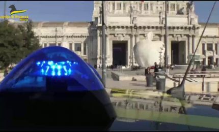 Articoli natalizi non sicuri, maxi sequestro a MIlano