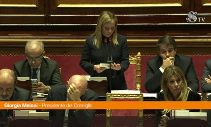 Ue, Meloni "Impossibile isolare l'Italia"