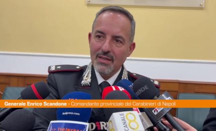 Carabinieri Napoli, Scandone "Preoccupati da devianza giovanile"