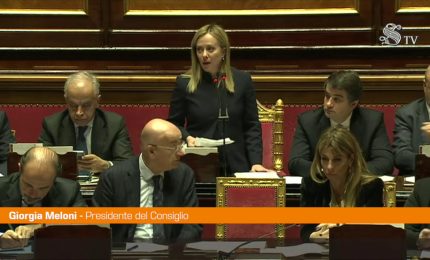 Energia, Meloni "Dall'Ue risposta troppo lenta"
