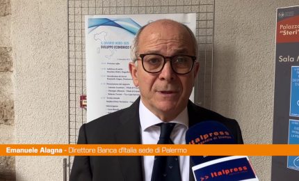 Bankitalia, Alagna "Puntare sui servizi per superare divario Nord-Sud"