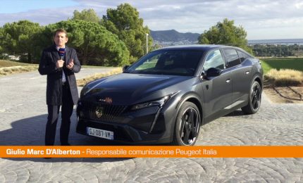 D'Alberton "Peugeot 408 un'auto ricca di fascino e bella da guidare"