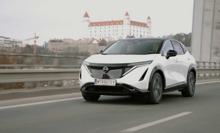 Alla scoperta dell'Europa centrale con l'Electric Travel Guide Nissan