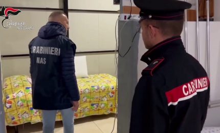 Scoperta nel reggino una struttura per anziani abusiva, tre denunce