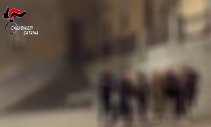 Rissa per un fidanzamento nel catanese, dieci denunciati