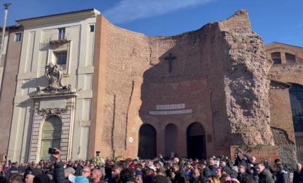 "Sinisa uno di noi", in migliaia per l'ultimo saluto a Mihajlovic