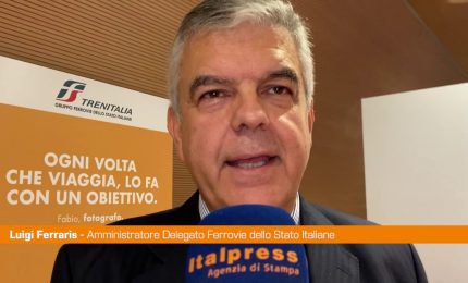 Fs, Ferraris "Nel 2022 ricavi e passeggeri in crescita"