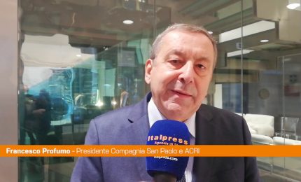 Acri, Profumo "Fondazioni possono guardare al 2023 con ottimismo"