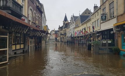 In aumento nel mondo alluvioni, uragani e cicloni tutti legati ai cambiamenti climatici
