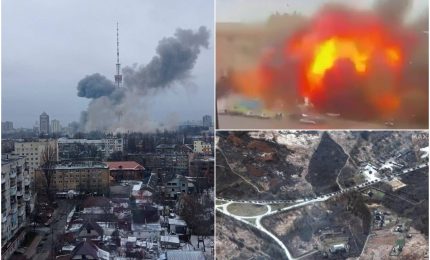 I missili russi lasciano intere citt&agrave; dell'Ucraina senz'acqua e senza luce. Kissinger e Johnson aprono a Putin