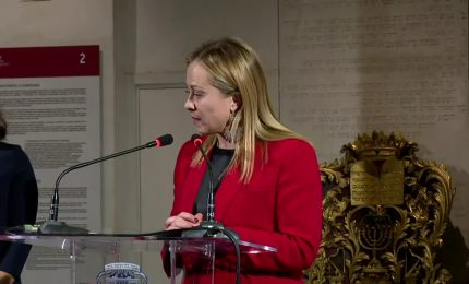 Meloni "L'identit&agrave; non &egrave; escludente"