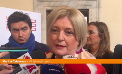 Lavoro, Calderone "Ascoltiamo le parti sociali"