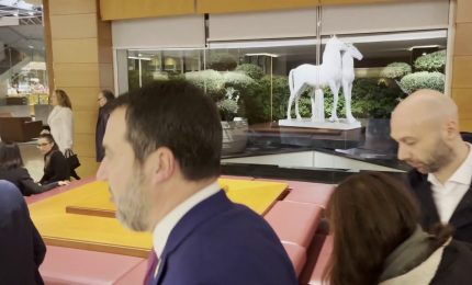 Salvini "Squadra Lega pronta, nel Lazio si pu&ograve; vincere"