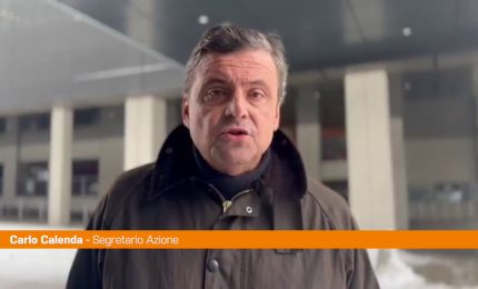 Calenda "Continuare ad aiutare il popolo ucraino"