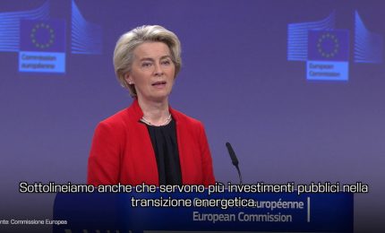 Energia, Von der Leyen "Accelerare sugli acquisti congiunti Ue"
