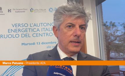 Autonomia energetica, Patuano "Italia cresce, pu&ograve; raggiungere il 60%"