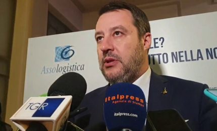 La Bce alza i tassi, Salvini "Sconcertante e preoccupante"