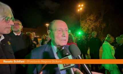 Ulivo della Pace a Palermo, Schifani "D&agrave; il senso della speranza"