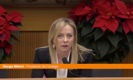Meloni "Mi fido dei miei alleati, normale dibattito in maggioranza"