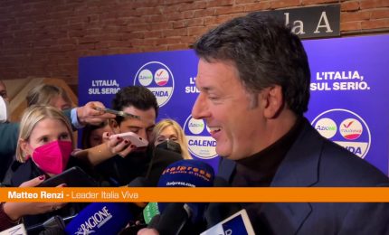 Lombardia, Renzi "Se Pd appoggia M5s significa che vuole perdere"