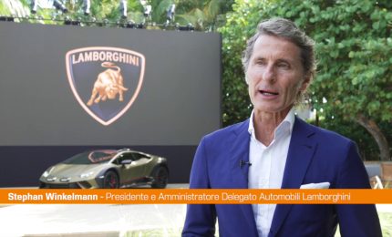 Winkelmann "Lamborghini continuerà a vendere sogni"
