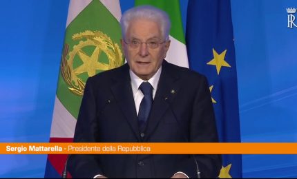 Mattarella "Il modello sociale europeo &egrave; debitore verso le Universit&agrave;"