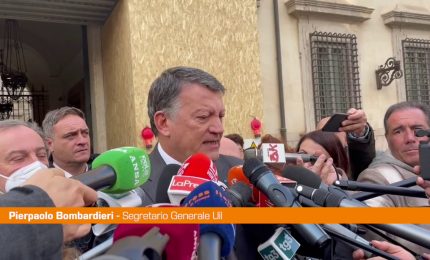 Manovra, Bombardieri "Su salari e pensioni non ci sono risposte"