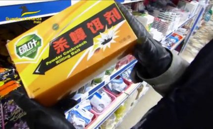 Prato, sequestrati 431mila articoli non sicuri per la salute pubblica