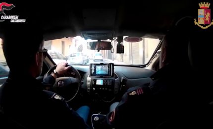 Stroncato traffico di droga nel Nisseno, 9 misure cautelari