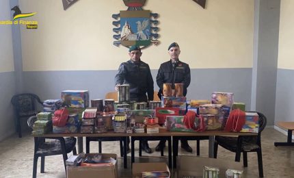 Fuochi d&rsquo;artificio illegali, 7 denunce nel Napoletano