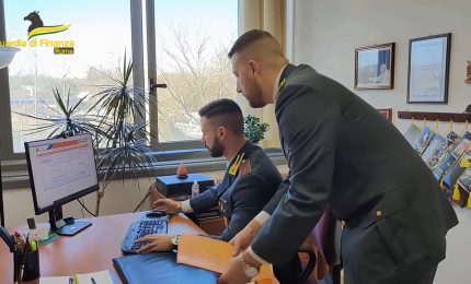 Giro di fatture false, beni per 10 milioni sequestrati a Civitavecchia