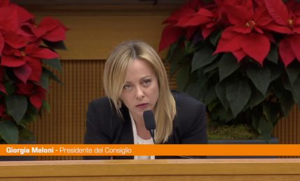 Meloni "Msi ha avuto un ruolo, era destra democratica e repubblicana"