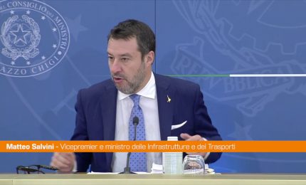 Salvini "Il nuovo Codice degli Appalti crea pi&ugrave; lavoro"