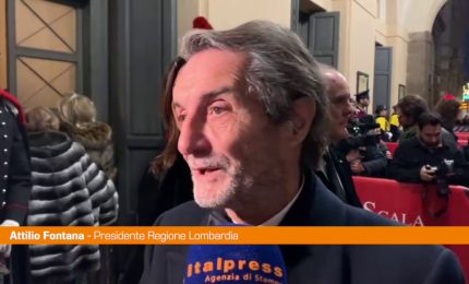 Prima della Scala, Fontana "Orgoglioso presenza personaggi importanti"