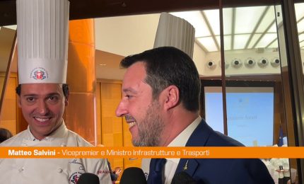 Salvini &ldquo;Cuochi italiani ambasciatori di salute e lavoro"