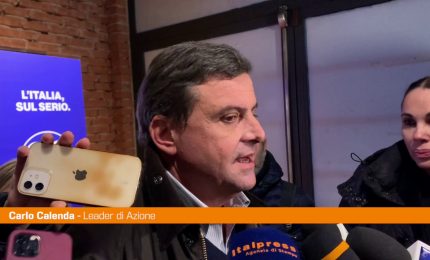 Regionali, Calenda "Da noi porte aperte a +Europa"