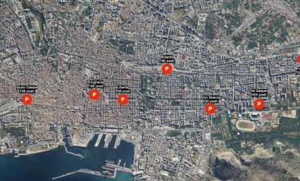 Bando per otto parcheggi a Palermo