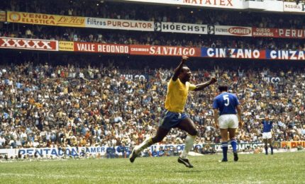 Piccoli lampi dell'immenso Pelè che ha lasciato questa Terra