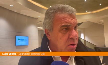 Manovra, Sbarra "Per la Cisl luci e ombre"