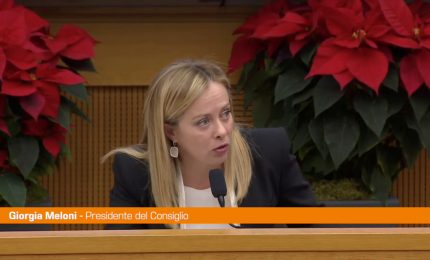 Manovra, Meloni "Nessun regalo alle societ&agrave; di calcio"