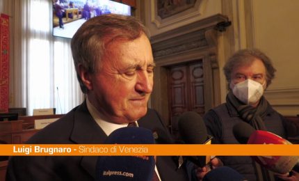 Brugnaro "Un bilancio di cose fatte pi&ugrave; che di grandi sogni"