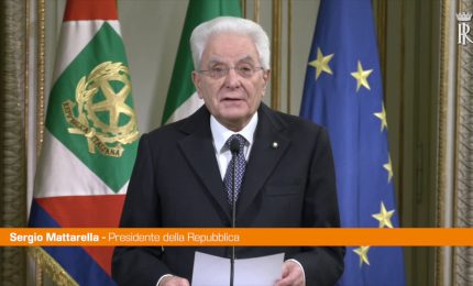 Ucraina, Mattarella "L'Europa ripiomba in un incubo"