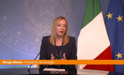 Meloni "Il Pnrr non basta, Ue faccia di pi&ugrave;"