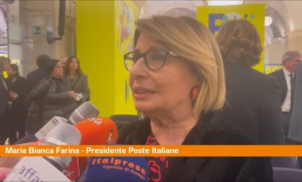 Poste, Farina "La parit&agrave; di genere un tratto del suo Dna"